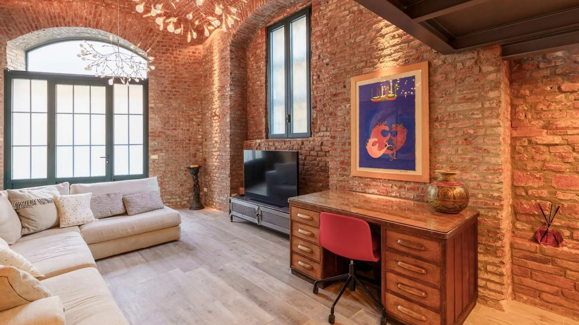 Appartement Green Moon-Emme Loft Milaan
